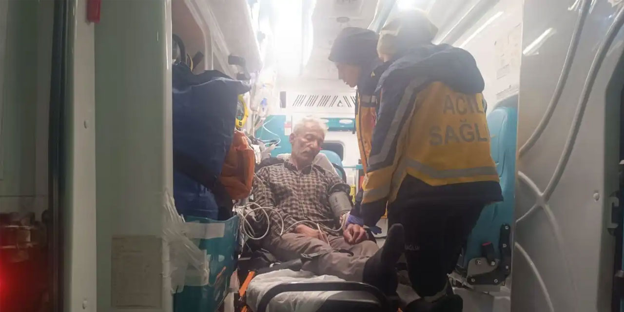 Batman Sason'da heyelan nedeniyle kapanan yol açıldı