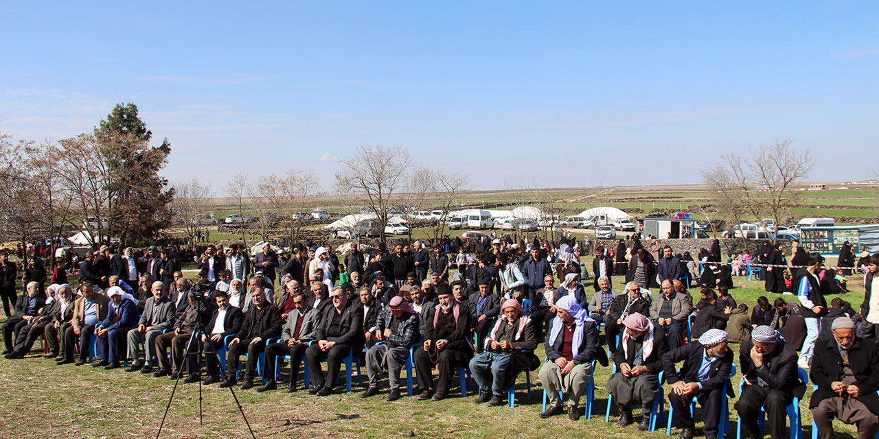Karacadağ Mayın Şehidleri mezarları başında anıldı
