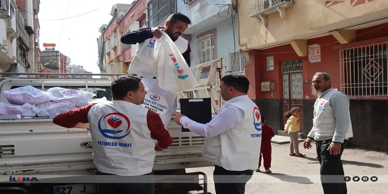 Weqfa Êtîman li Entabê ji ber Meha Remezanê xida belav kir