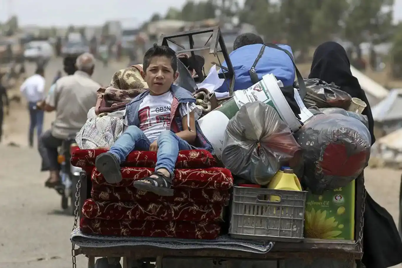 NY: Li Sûriyeyê 750 hezar kes vegerîyan malên xwe