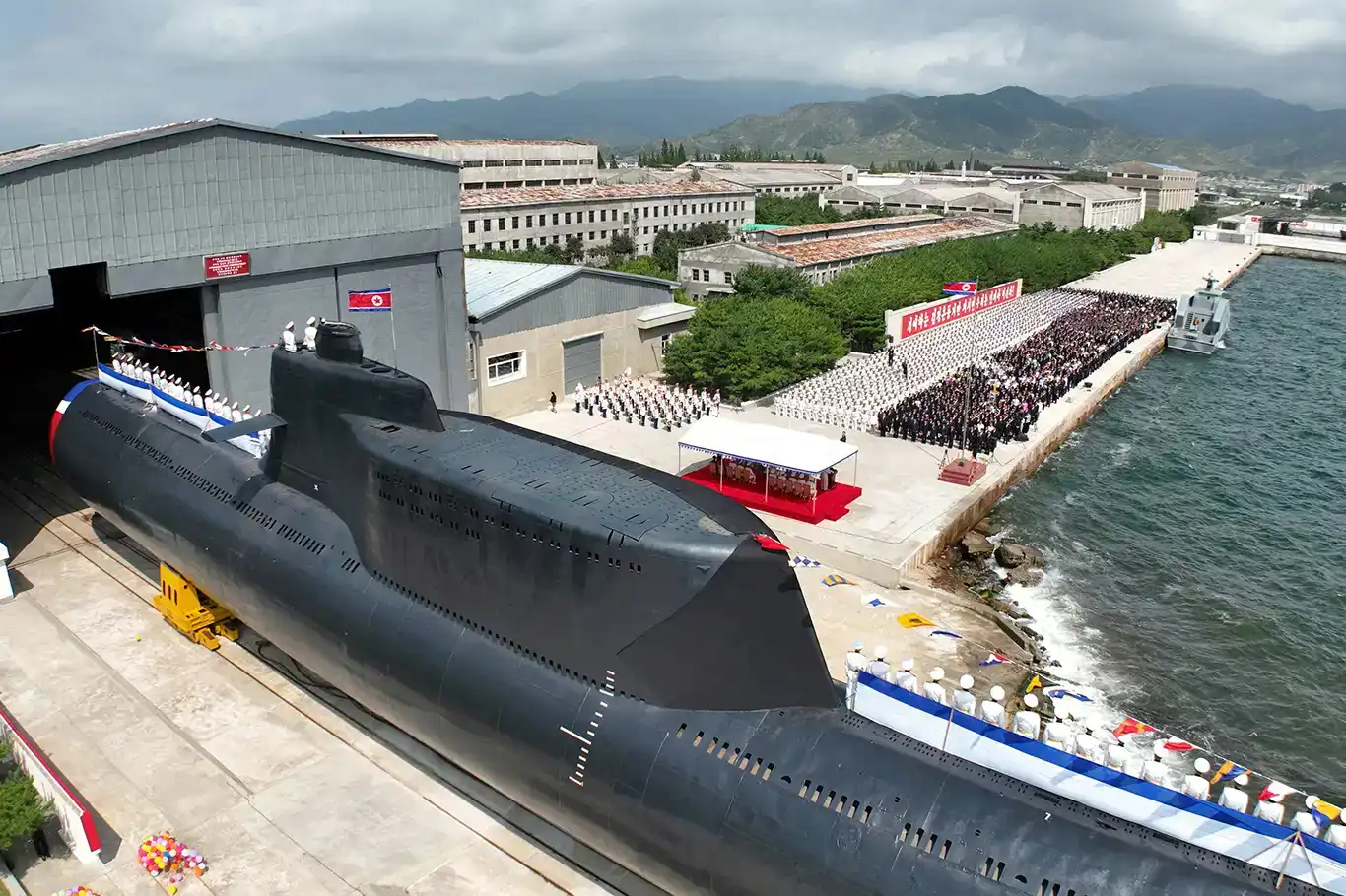 Ji Koreya Bakur gava nukleerê