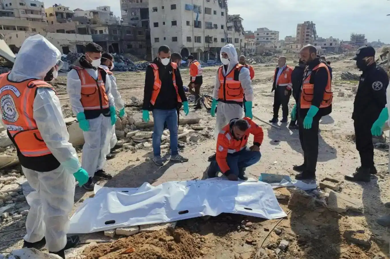 Li Xezzeyê hejmara şehîdan derket 48 hezar û 467 kesan