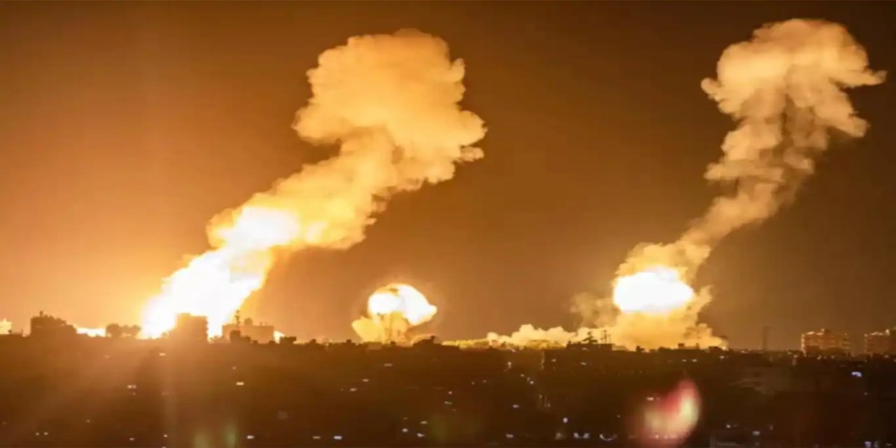 Rejima sîyonîst êrîşî başûrê Sûrîyeyê kir