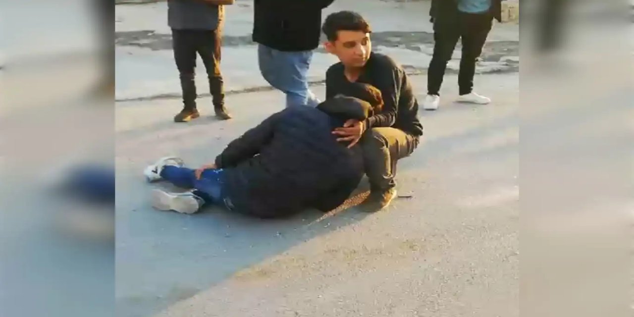 Mardin’in Nusaybin ilçesinde tır ile motosiklet çarpıştı: 2 yaralı