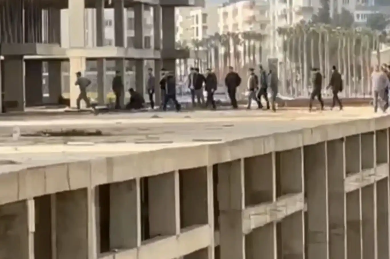 Mardin’in Nusaybin ilçesinde inşaattan düşen işçi hayatını kaybetti