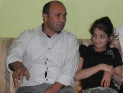 Engelli kız çocuğu için yardım topladılar