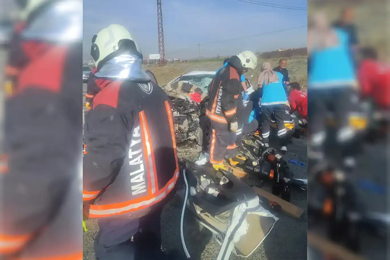 Li Meletîyê qeza: Ji heman malbatê 3 mirî