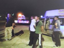 Ani fren yapan araca arkadan çarptı