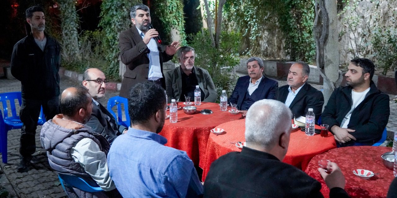 HÜDA PAR Milletvekili Dinç: CHP’nin şaibeleri saymakla bitmez onlar Ben-i Şaibe Oğulları’dır!