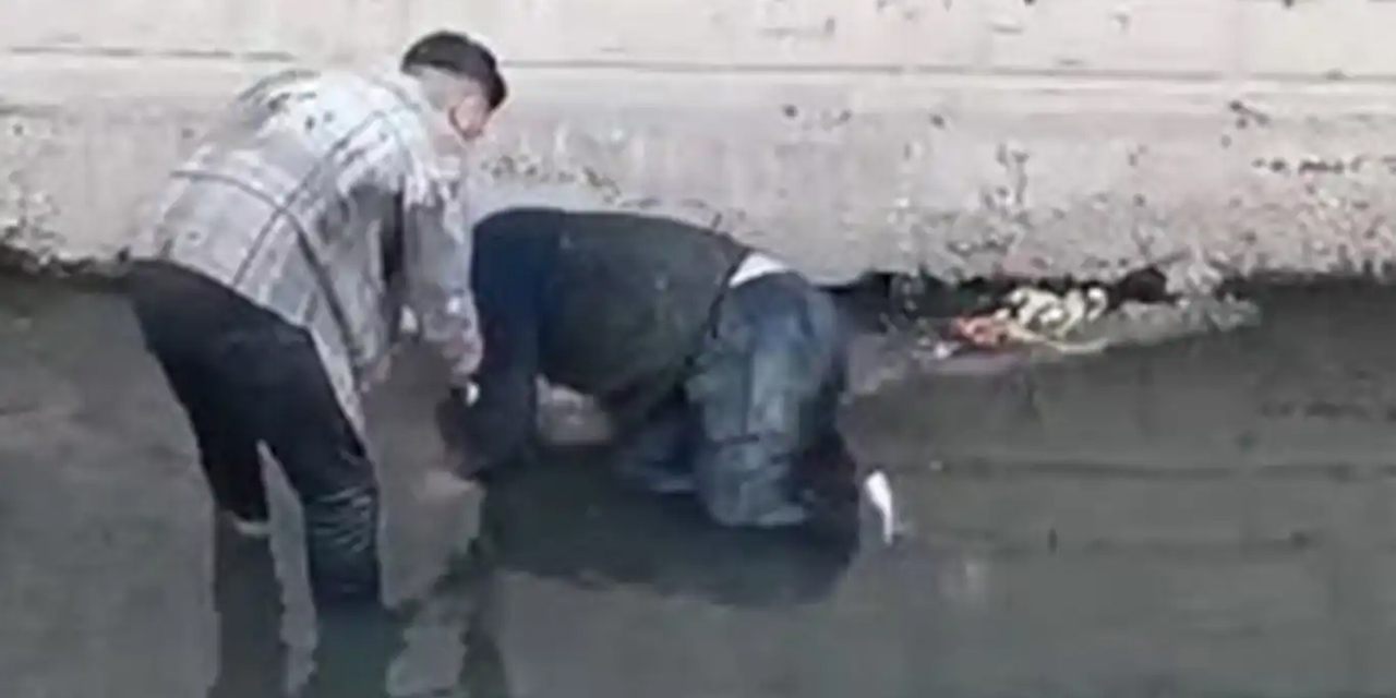 Batman'da motosiklet İluh Deresi'ne düştü, 2 yaralı