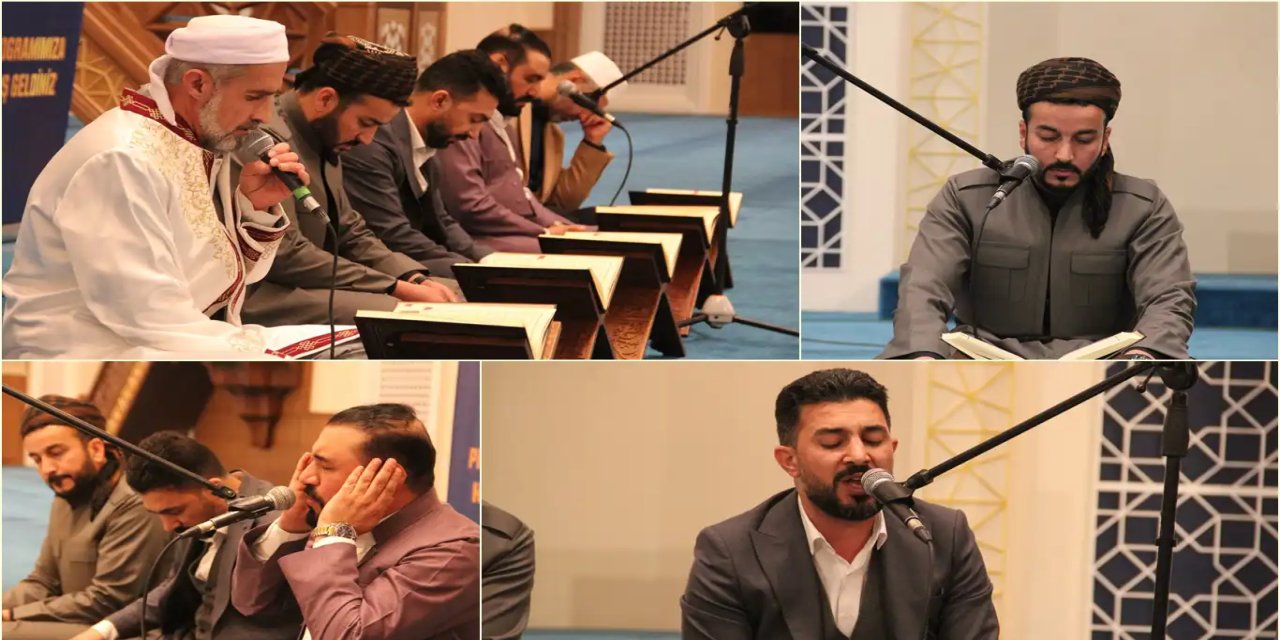 Batman'da gönülleri fetheden Kur'an ziyafeti verildi