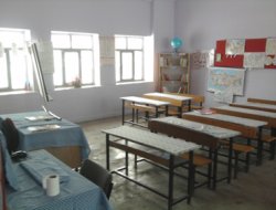 Kovancılar Taşören köy okulunun onarımı tamamlandı