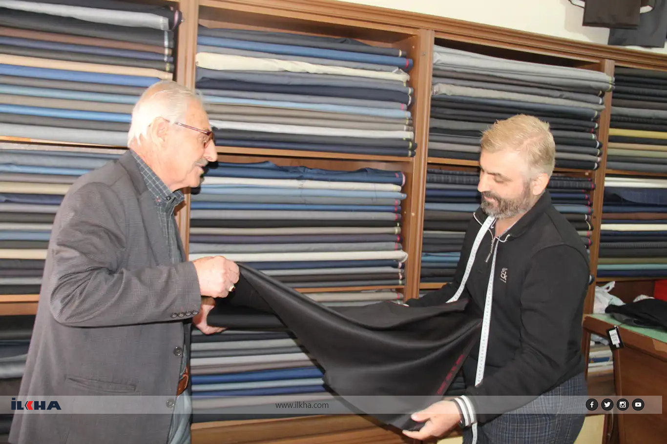 Terziler, eski bayram yoğunluğunu özlüyor