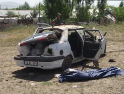 Otomobil takla attı: 1 ölü, 6 yaralı