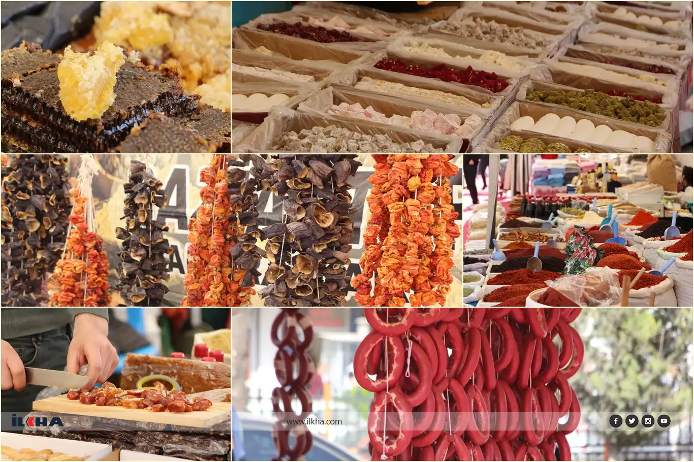 Türkiye’nin yöresel lezzetleri Mardin’de bir araya geldi