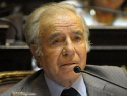 Eski Devlet Başkanı Menem'e 7 yıl hapis