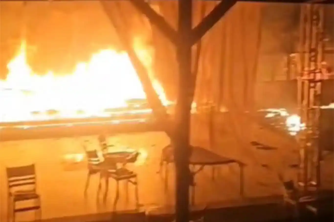 Terorîstên Cihû agir bi saloneke dewetê ya aidî Filistînîya bû xistin