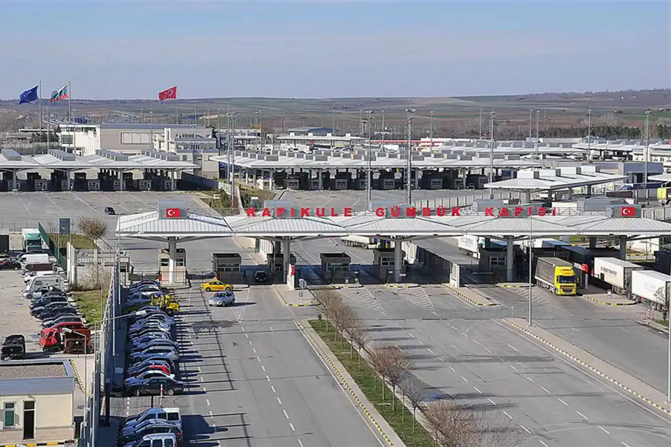 Li Derîyê Sînorê ya Kapikuleyê operasyona rişwetê: Derheqê 350 şikdaran de qerara girtinê