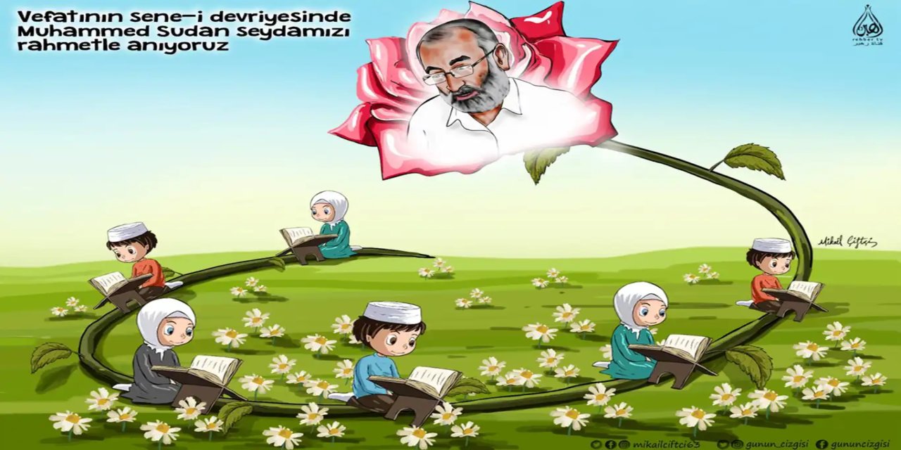 "O Peygamber ahlakını rehber edinmiş bir şahsiyetti"