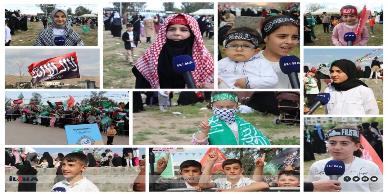 Zarokên ku beşdarî bernameya Mewlûda Nebî bûbûn: Em gelek teşekkur dikin li kesên ku dibin sebeba bi bîr anîna Pêxember