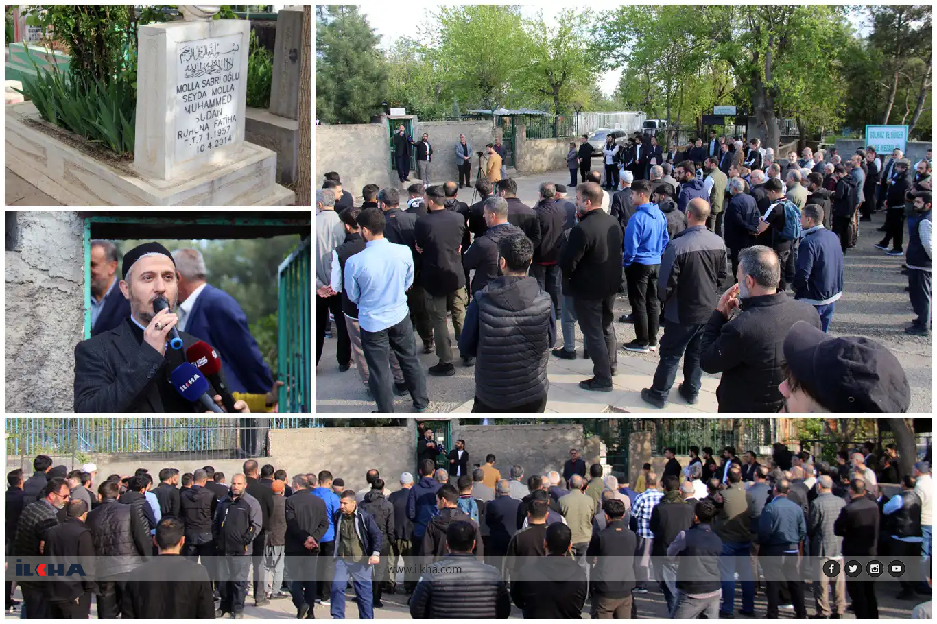 Muhammed Sûdan Xoce li ser gora xwe hat yadkirin