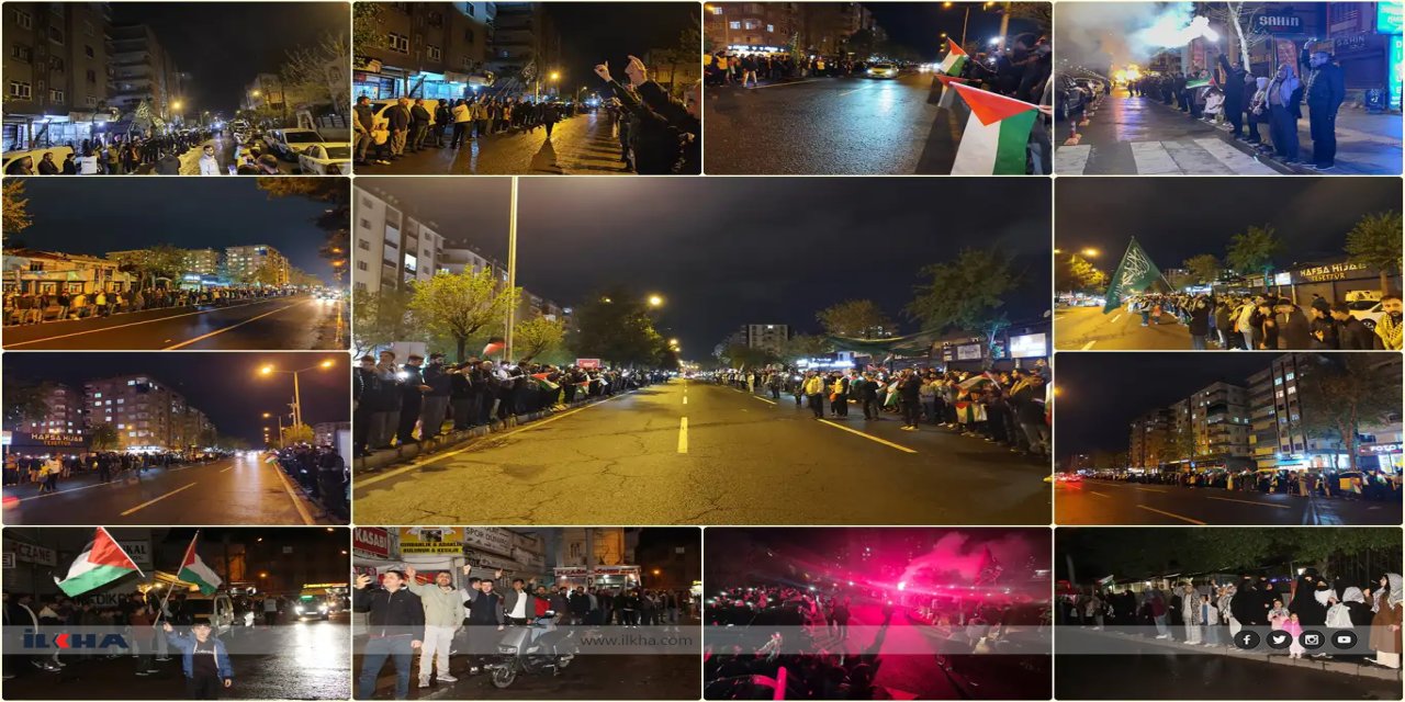 Tekbirler Diyarbakır semalarında yankılandı