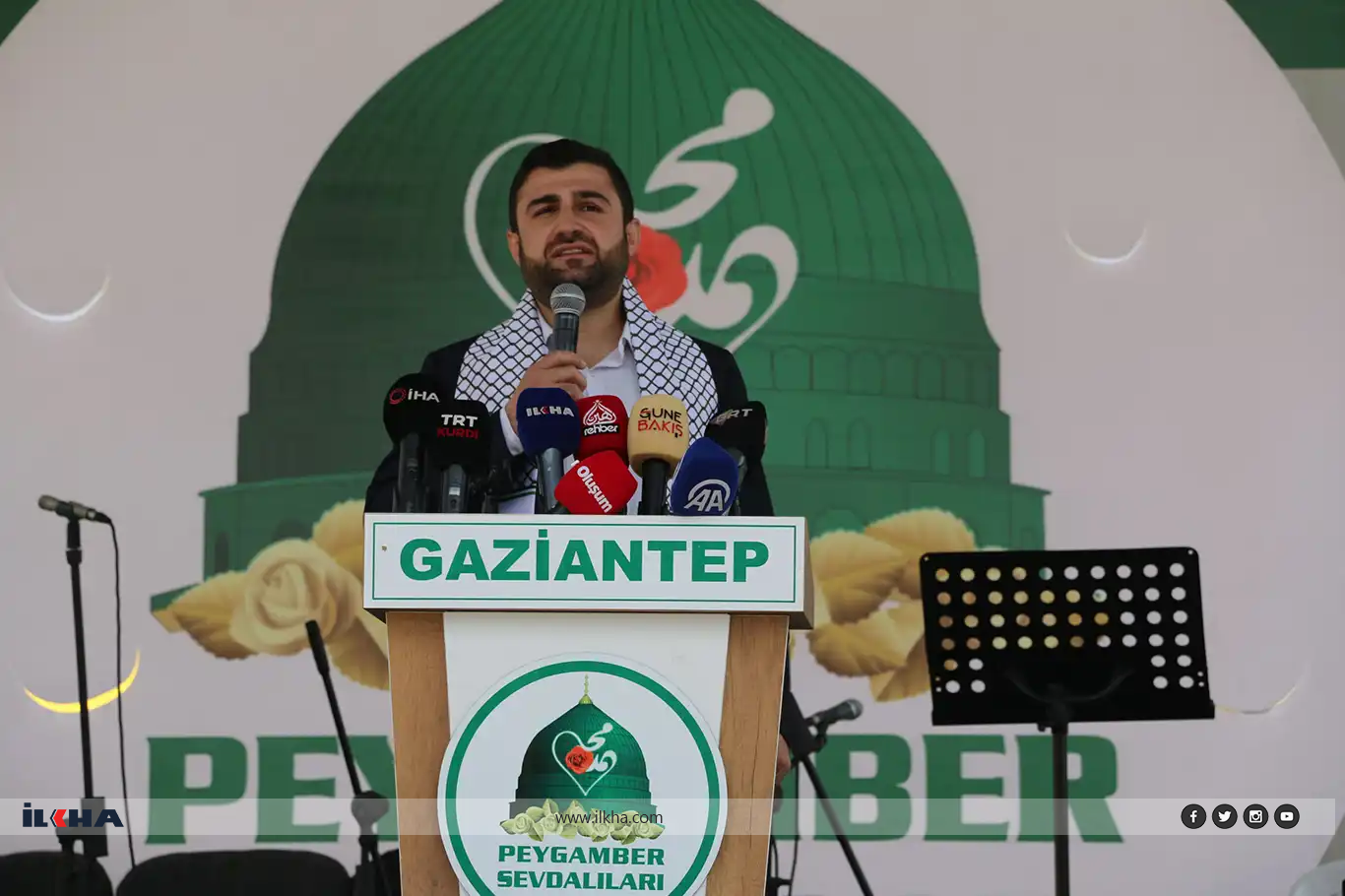 Serokê Komeleya Evîndarên Pêxember a Entabê Yaçîn: Dawî li tenêtîya Xezzeyê bînin