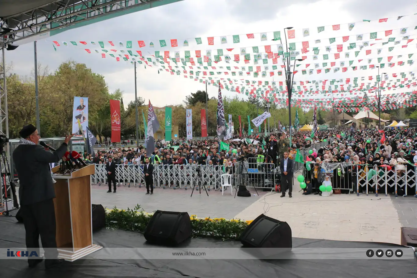 Molla Mehmet Beşir Şimşek: 50 binin üzerinde Müslüman şehit edilmişse bırakın artık ordularınızla övünmeyin!