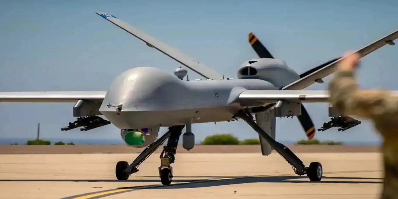 Ensarullah SÎHAya MQ-9 a Emrîkayê xist xwarê: Êrîşên we nikarin me bidin sekinandin