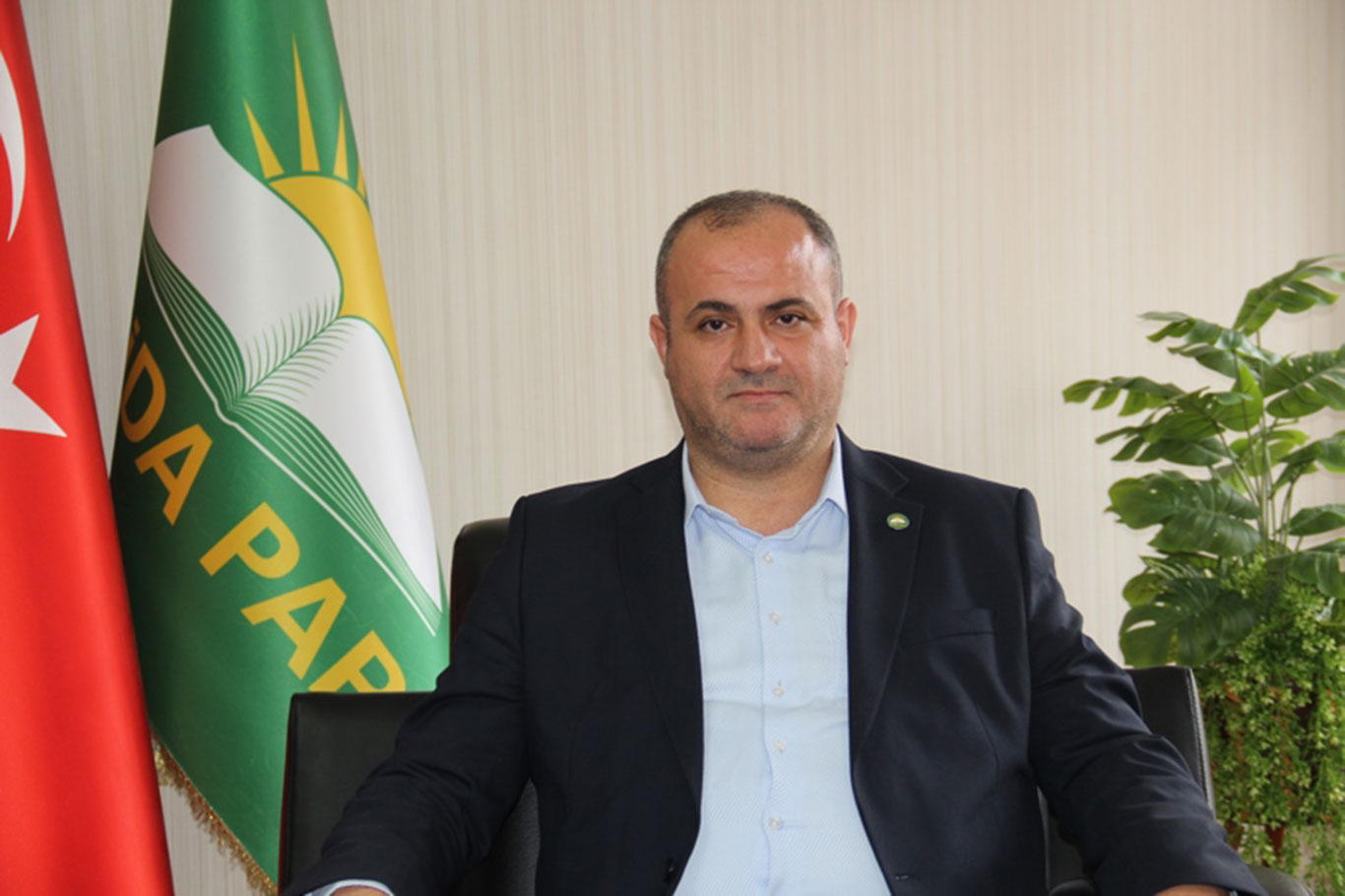 HÜDA PAR'dan çiftçilere destek çağrısı