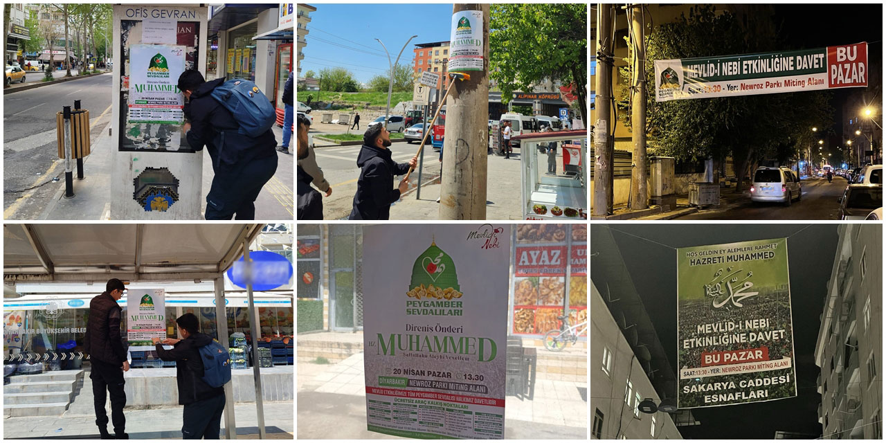Diyarbakır'da Mevlid-i Nebi etkinliği için geri sayım başladı