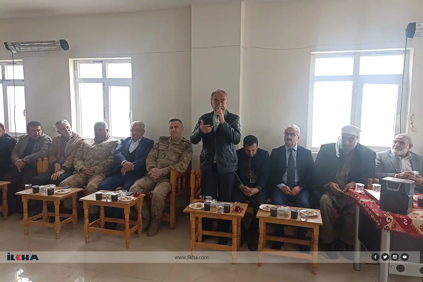Li Çinarê bi navbeynkarîya HUDA PARê neyartîyekî dinê jî hat dawîkirin