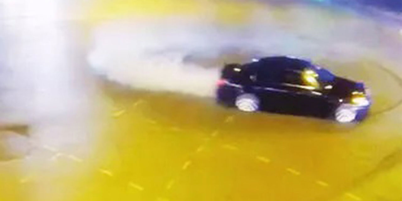 Karabük'te akaryakıt istasyonunda drift atan sürücüye 46 bin 392 TL ceza kesildi
