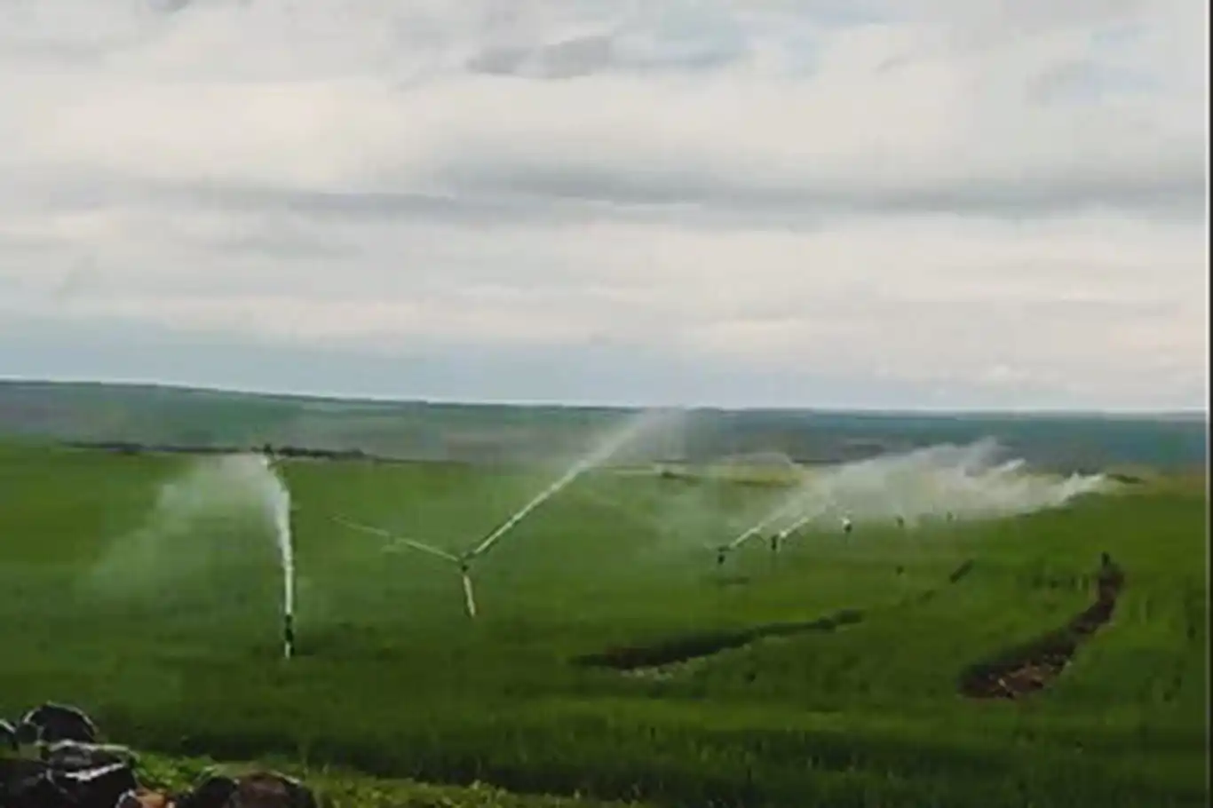 Tarımsal sulamada elektrik tüketimi 3 kat arttı