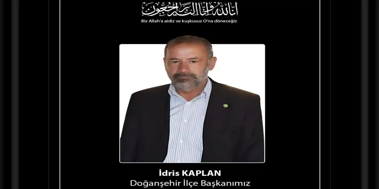 Yapicioglu ji bo Îdrîs Kaplan peyama sersaxîyê parve kir