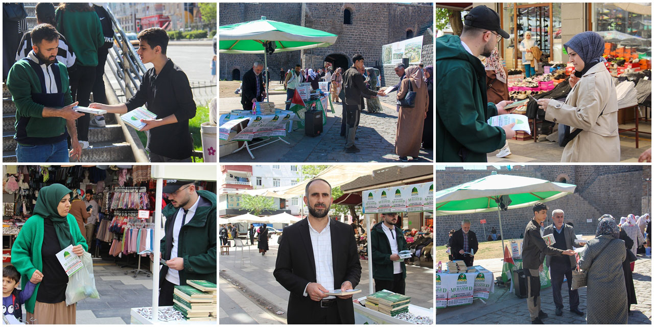 Diyarbakır Mevlid-i Nebi etkinliği atmosferine girdi