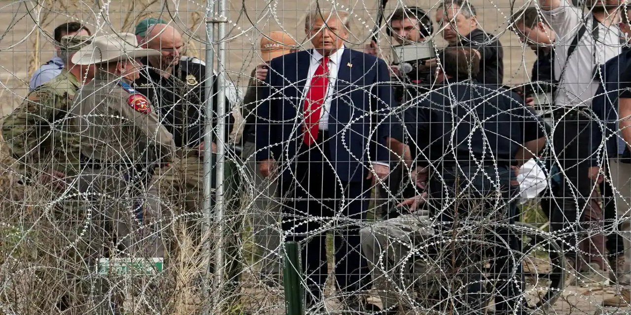 Bernameya dersînorkirina Trump eşkere bû