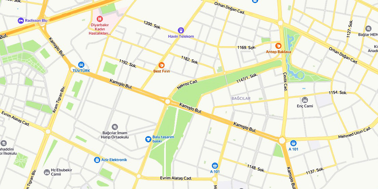 Diyarbakır'da Mevlid-i Nebi etkinliği münasebetiyle pazar günü bazı yollar trafiğe kapatılacak