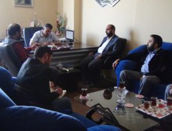 Ağrı'da HÜDA PAR ziyaretleri