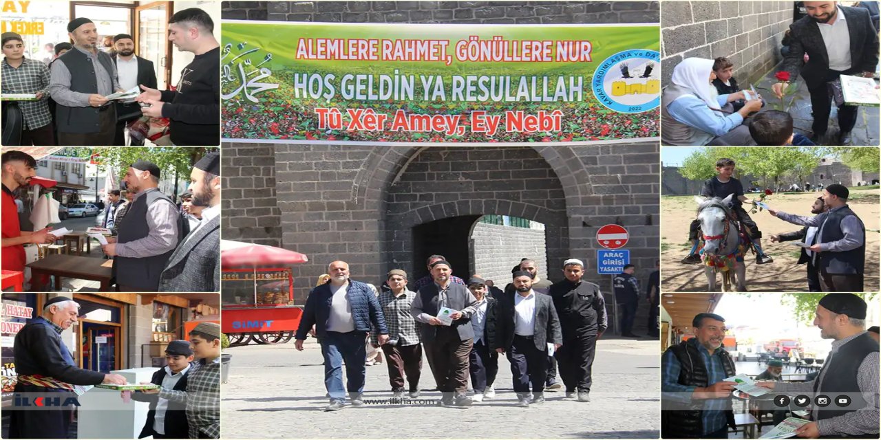 Alimên ÎTTÎHADê dikandaran dawetî bernameya Mewlûda Nebî kirin