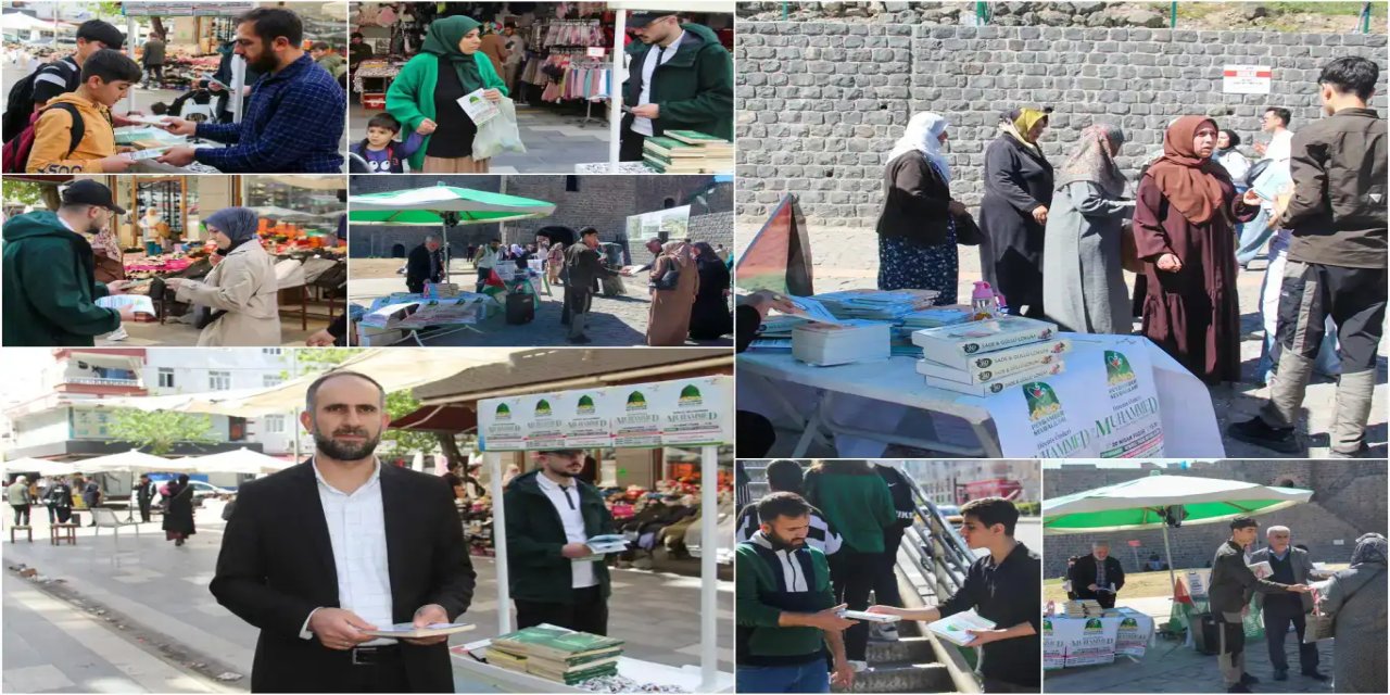 Dîyarbekir ket nav atmosfera menewî ya Mewlûda Nebî