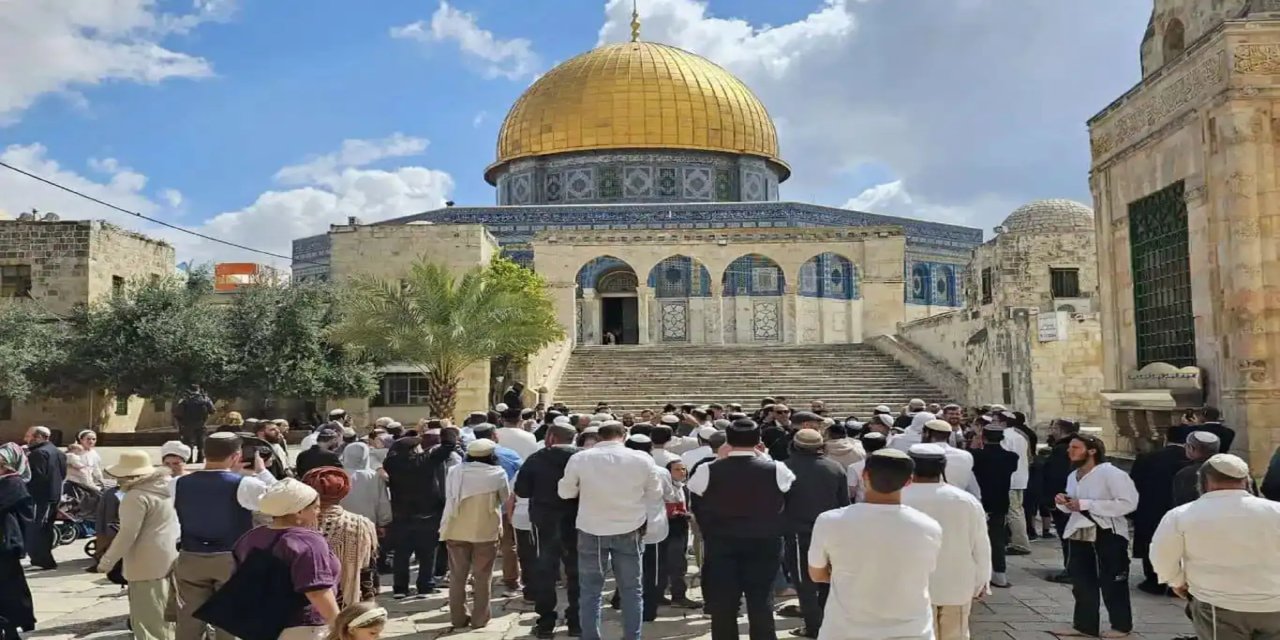 Weqfa Qudsê: Mescîdî Eqsa ji sala 1967an vir ve rastî êrîşa herî mezin hat