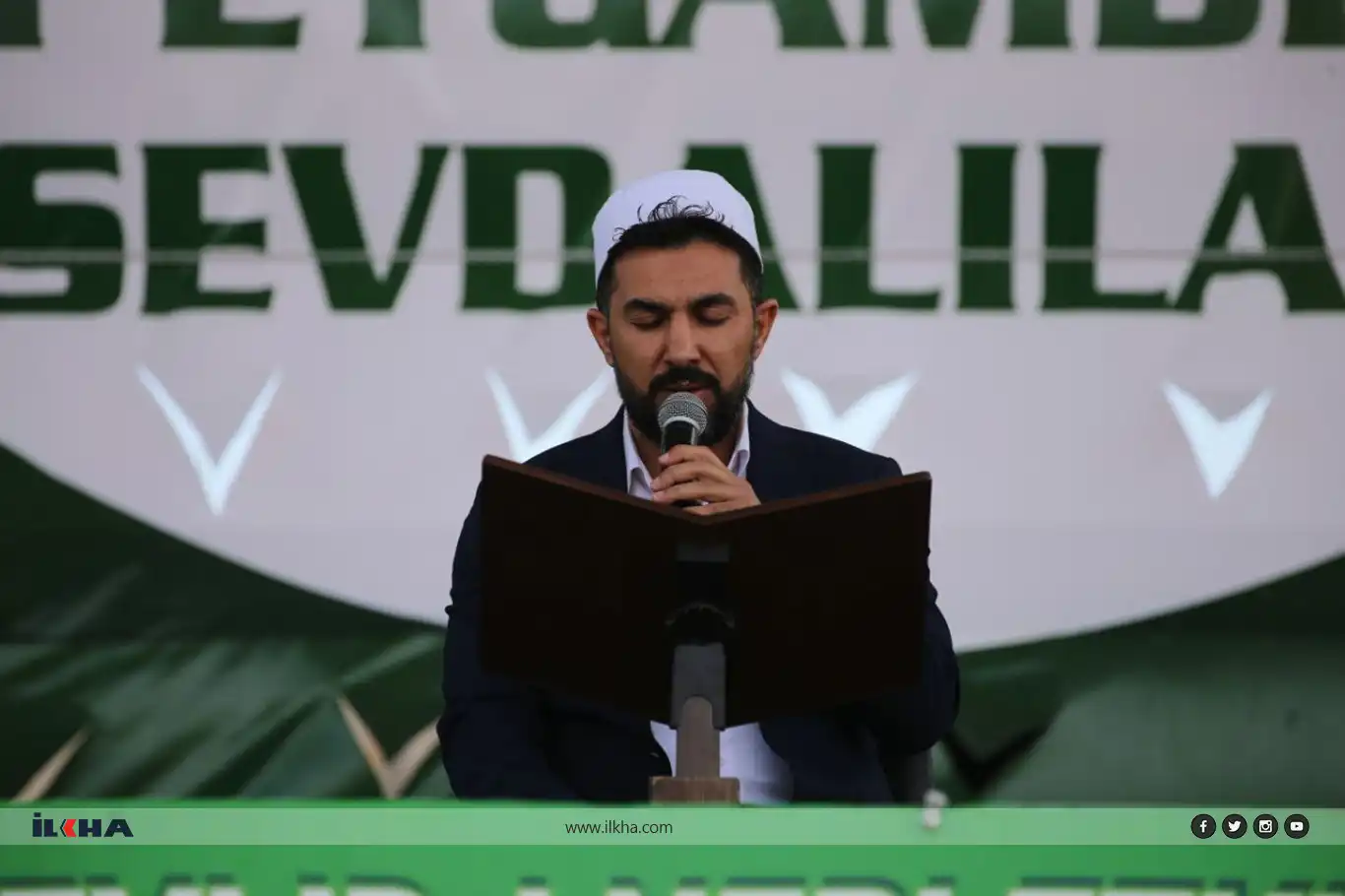 Mewlûda Nebî li Dîyarbekirê di nav coş beşê de dest pê kir