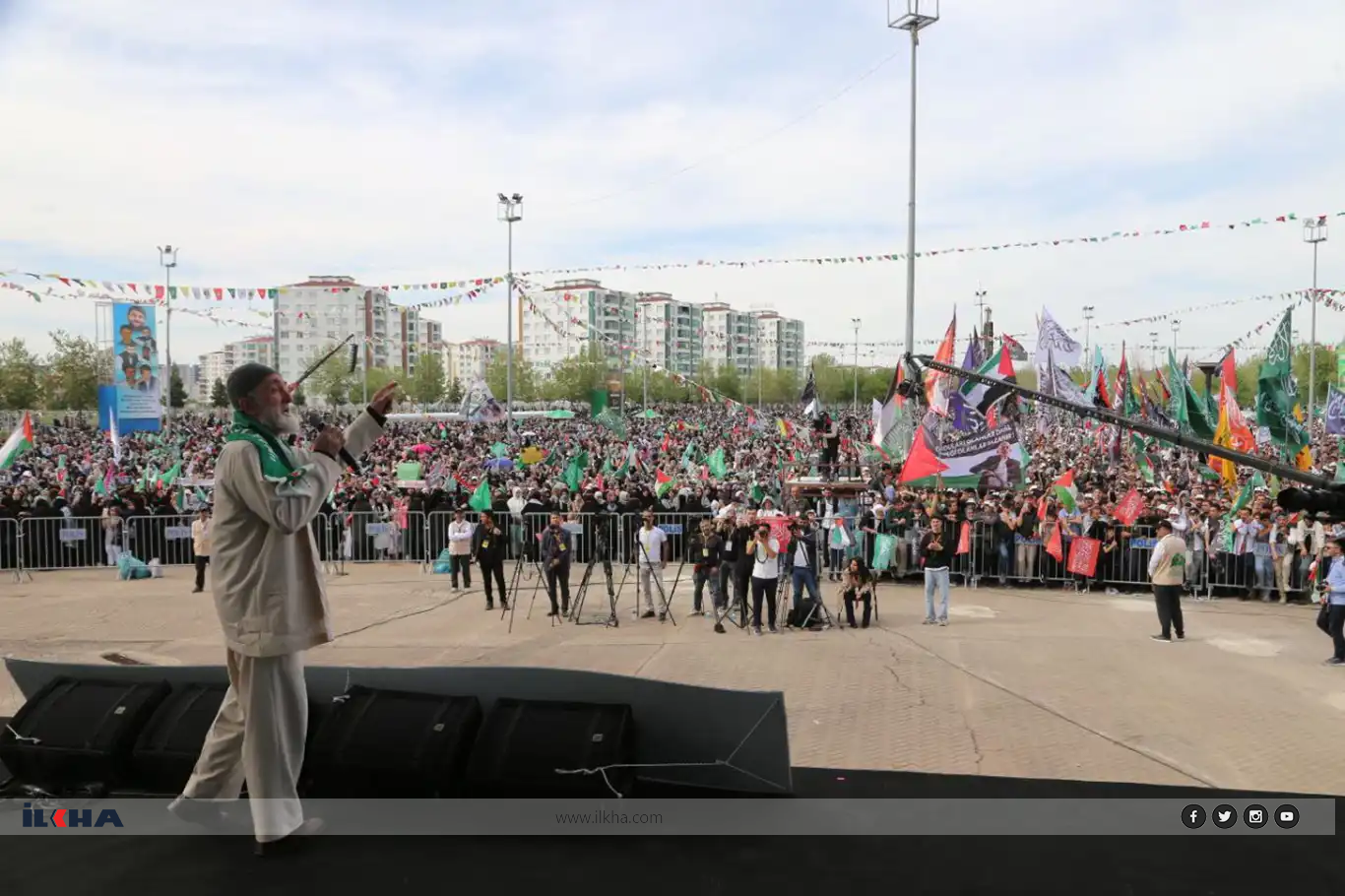 Goktaş Xoce: Bi qasî ku Xezze di dilê we de bi qîmet e, hûn li cem Xweda û Pêxember jî hewqas bi qîmet in