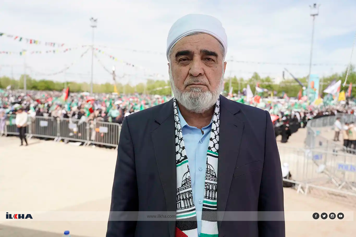 Molla Enver Kılıçaslan: Ümmetin birliğiyle zafer Müslümanların olacaktır