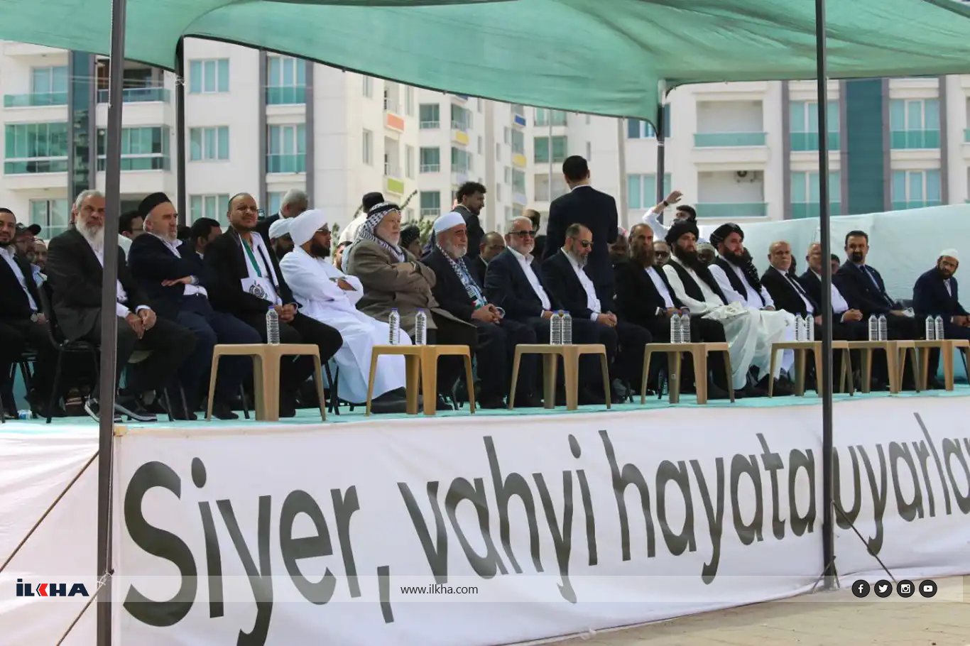 Mêvanên ku ji welatên cuda hatin bernameyê: Me coş û beşekî ewakî texmîn nedikir