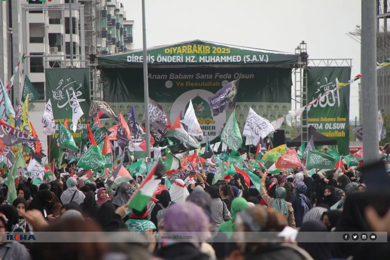 Bernameya Mewlûda Nebî bi peyamên muhîm ên ji alema Îslamê û rojavayê re hatin dayîn dawî bû