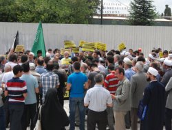 Bilad-i Şam Platformundan Suriye mazlumlarına destek