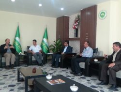 Gençlik temsilcileri HÜDA PAR'I ziyaret etti