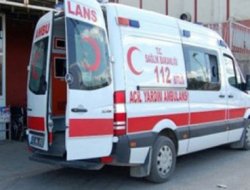 Çarıklı'da kaza: Bir ağır yaralı